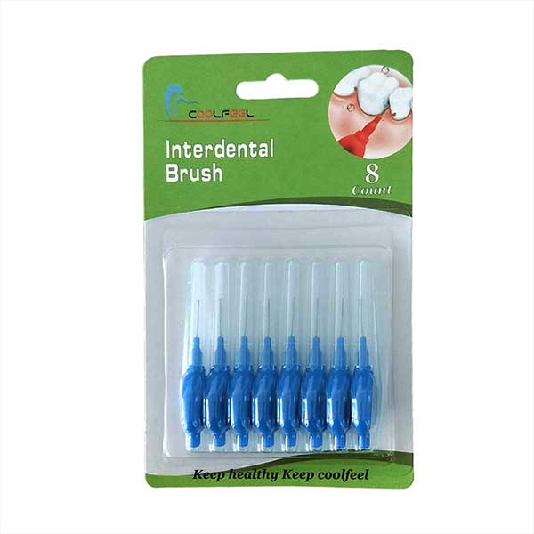 Portable Round Handle Interdental Brushes Featured Image