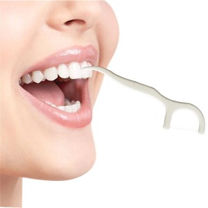 Biodegradable Dental Floss Picks